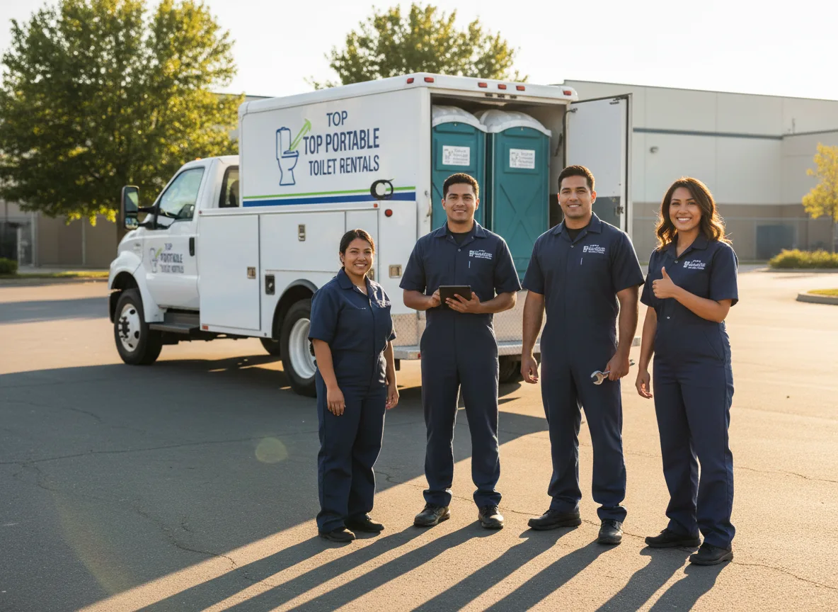 Short Term Porta Potty Rental company in Hopedale, IL